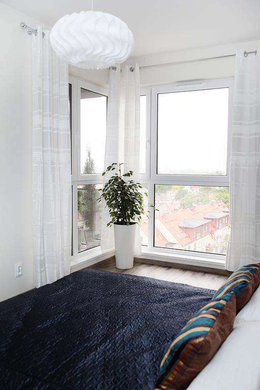 Livin Apartments Santocka Щецин Номер фото