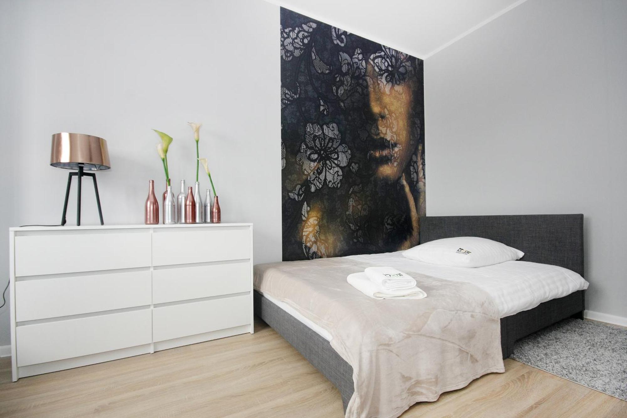 Livin Apartments Santocka Щецин Номер фото