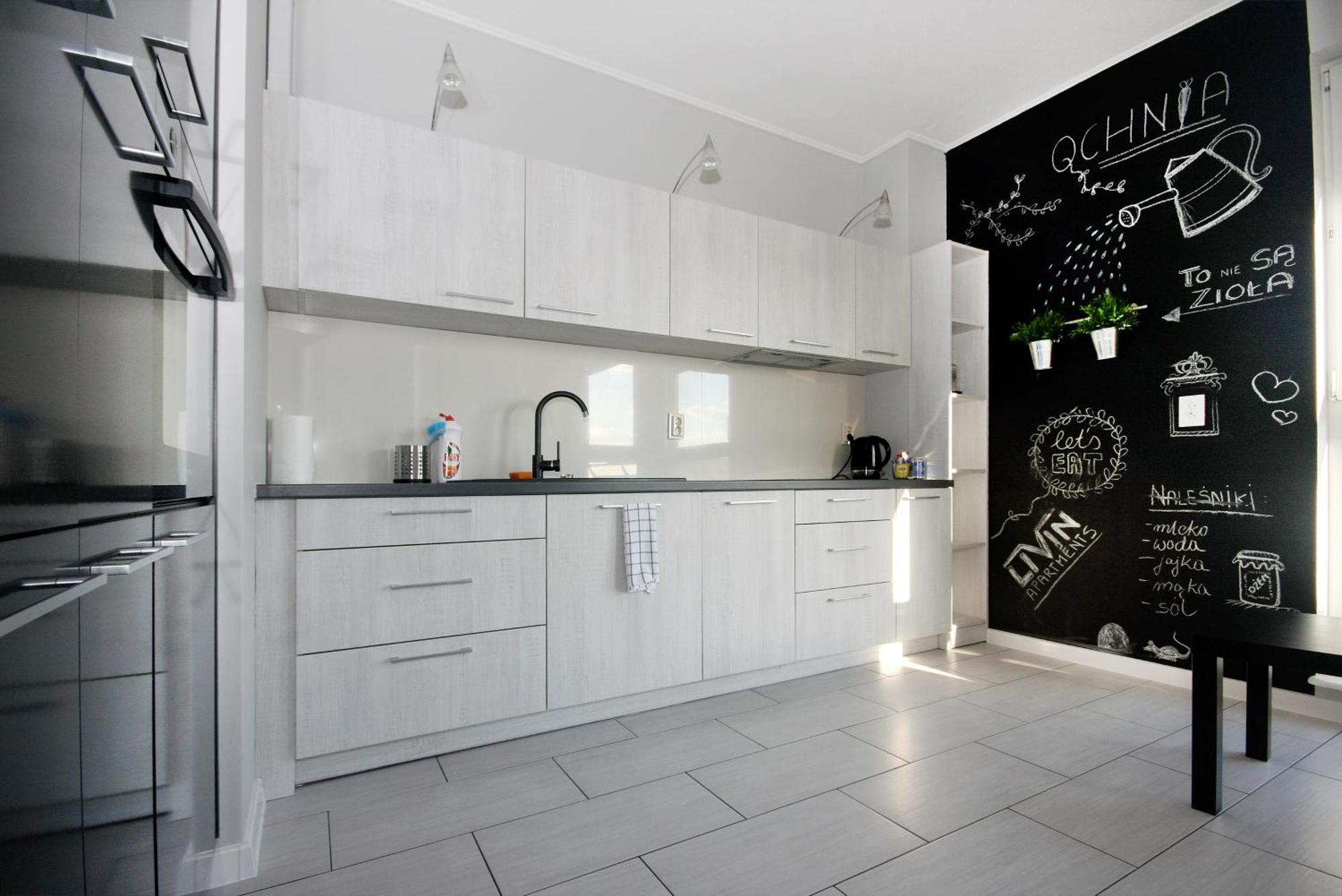 Livin Apartments Santocka Щецин Номер фото