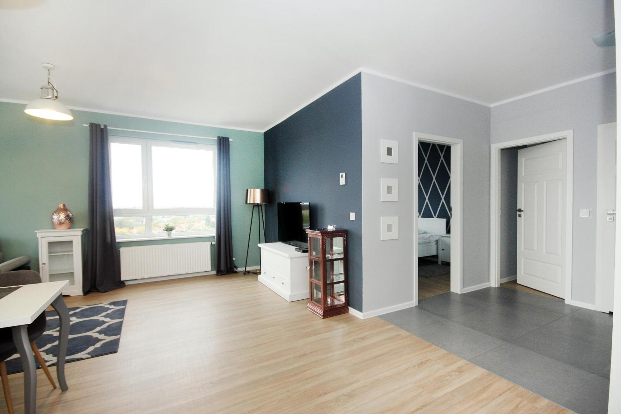 Livin Apartments Santocka Щецин Номер фото