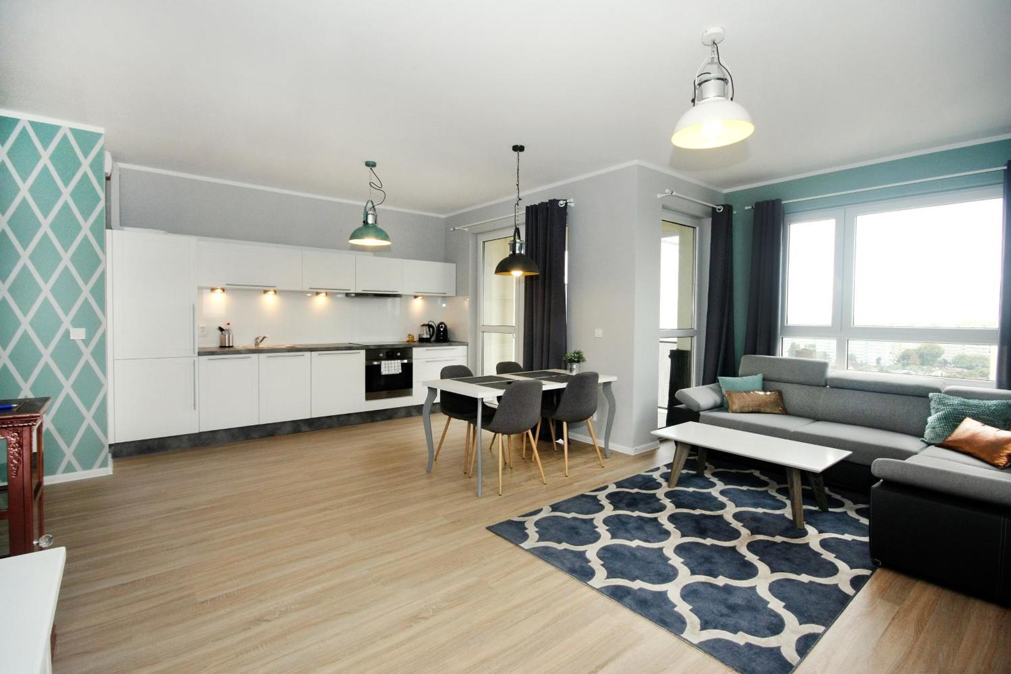 Livin Apartments Santocka Щецин Номер фото