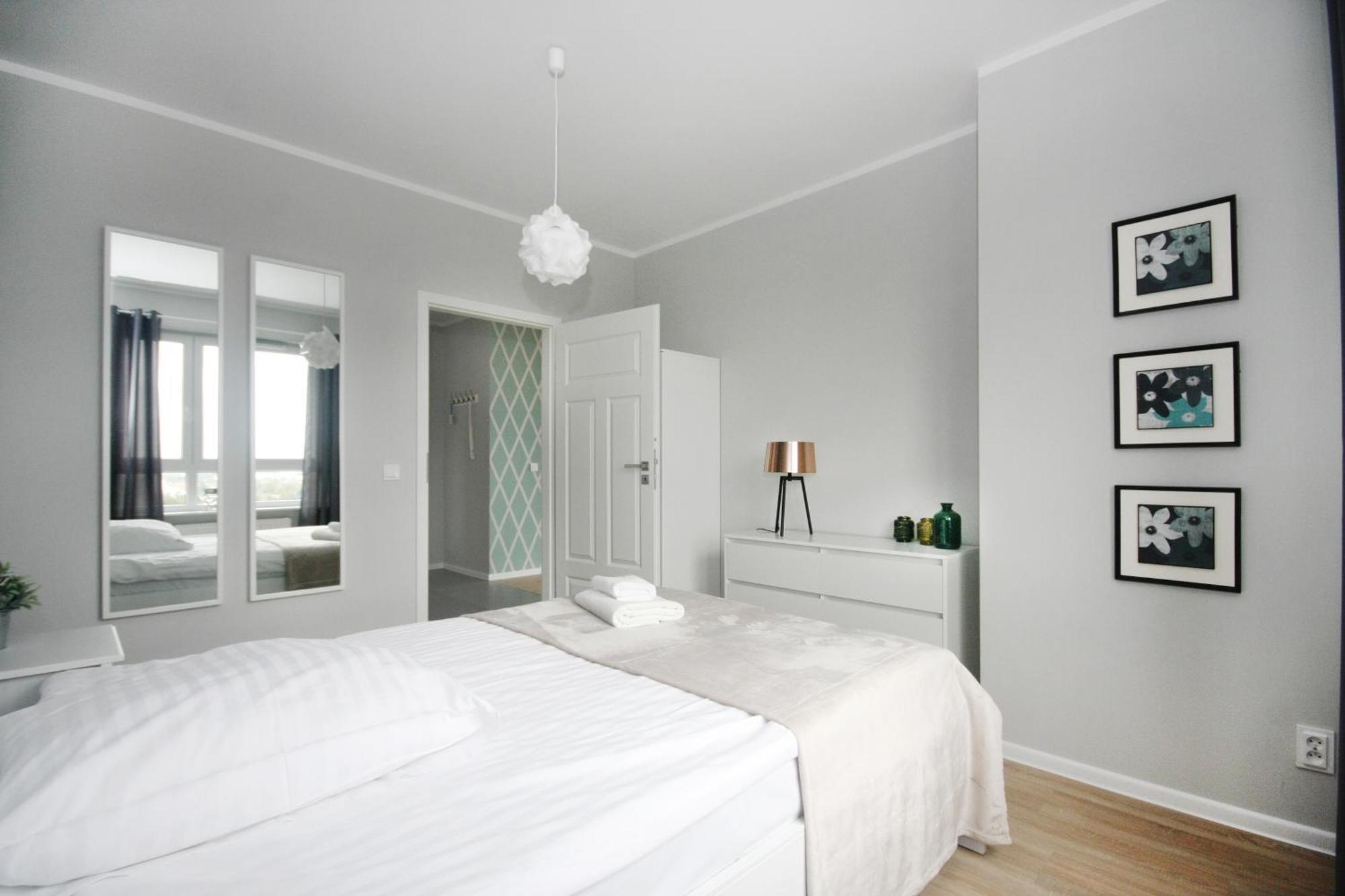 Livin Apartments Santocka Щецин Номер фото