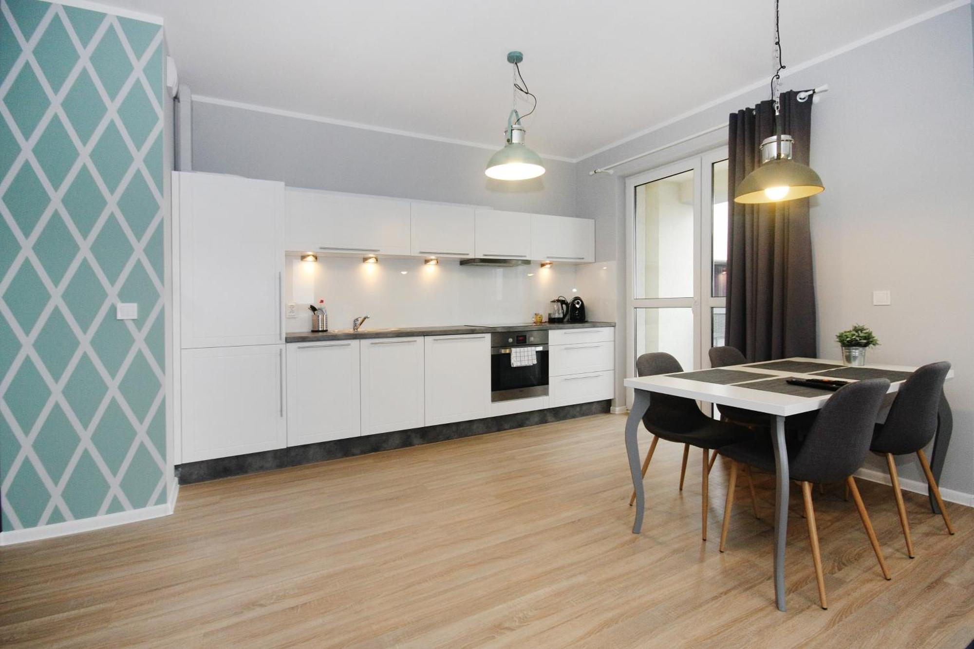 Livin Apartments Santocka Щецин Номер фото