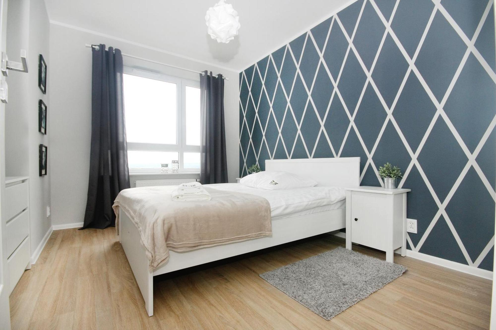 Livin Apartments Santocka Щецин Номер фото