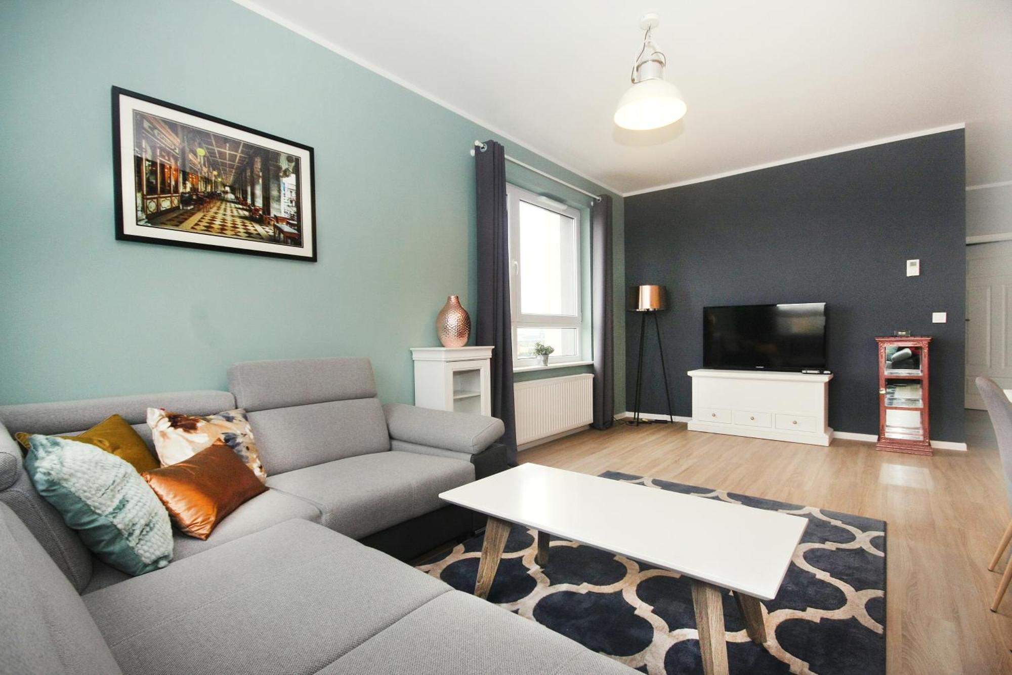 Livin Apartments Santocka Щецин Номер фото