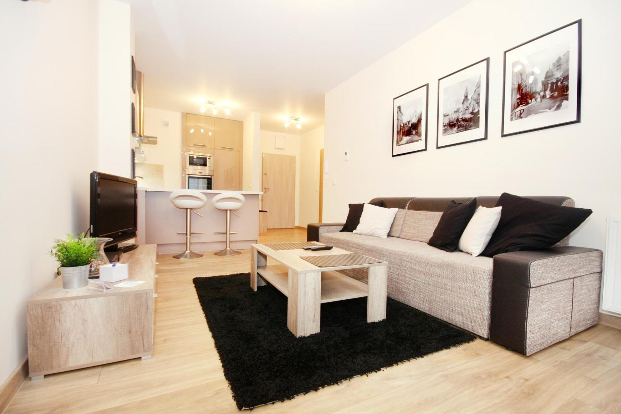 Livin Apartments Santocka Щецин Экстерьер фото