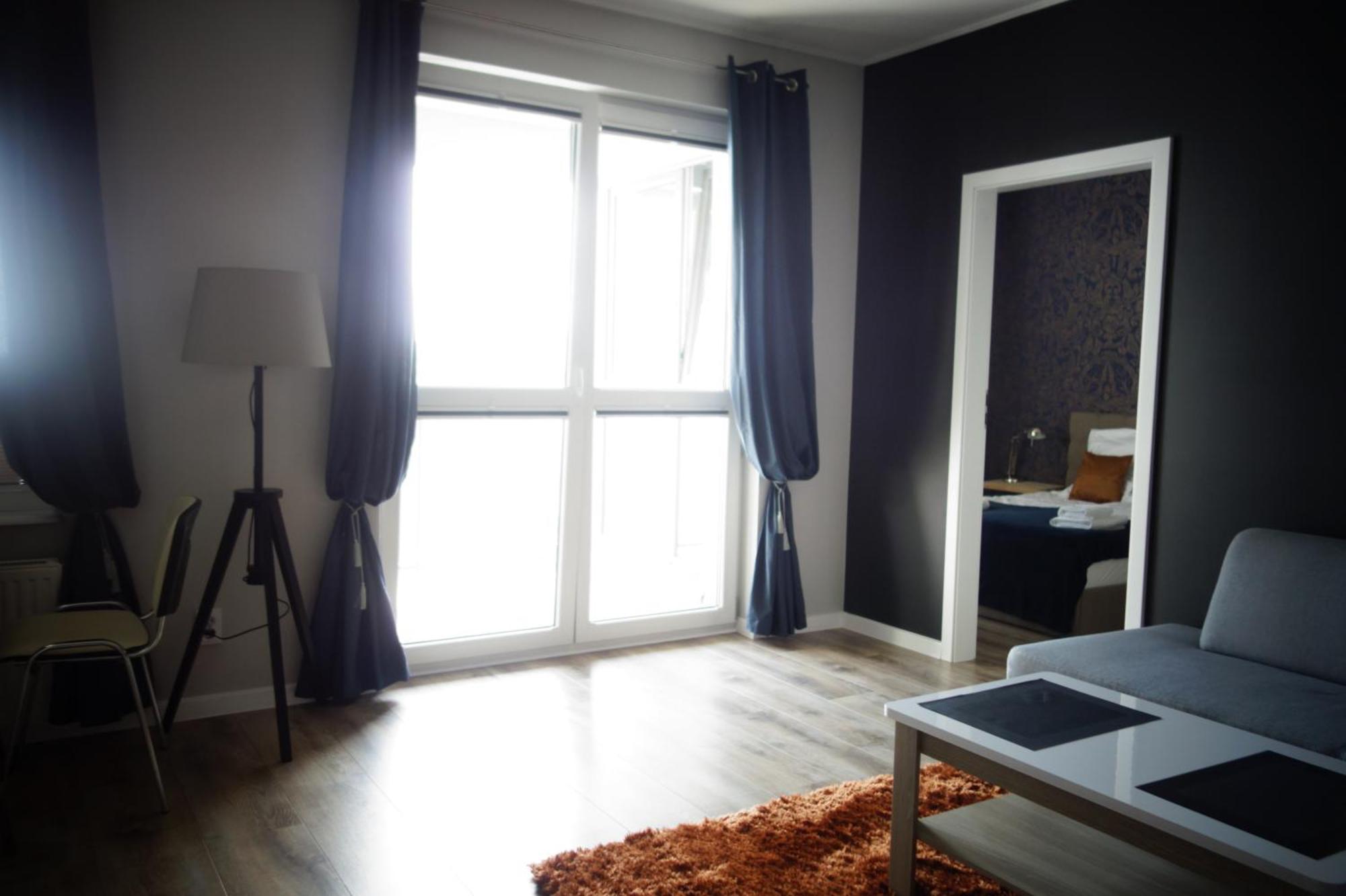 Livin Apartments Santocka Щецин Экстерьер фото