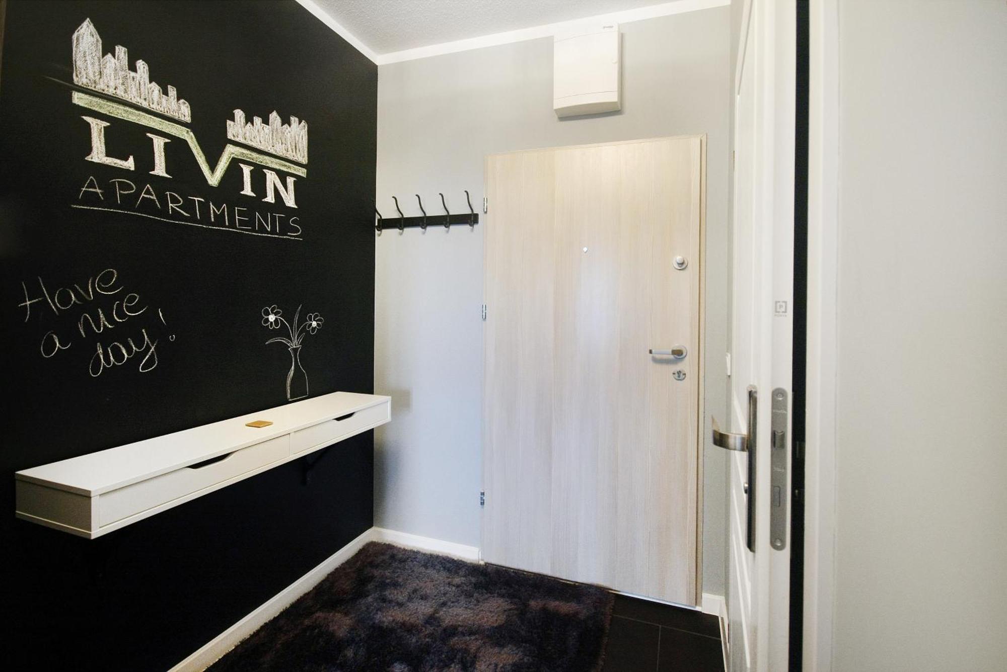 Livin Apartments Santocka Щецин Номер фото