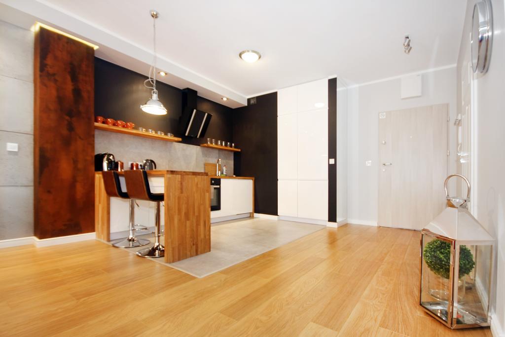 Livin Apartments Santocka Щецин Экстерьер фото