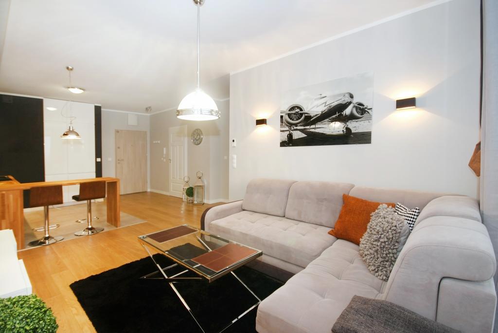 Livin Apartments Santocka Щецин Экстерьер фото