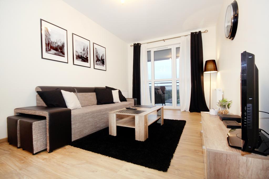 Livin Apartments Santocka Щецин Экстерьер фото
