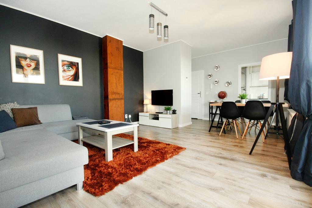 Livin Apartments Santocka Щецин Экстерьер фото