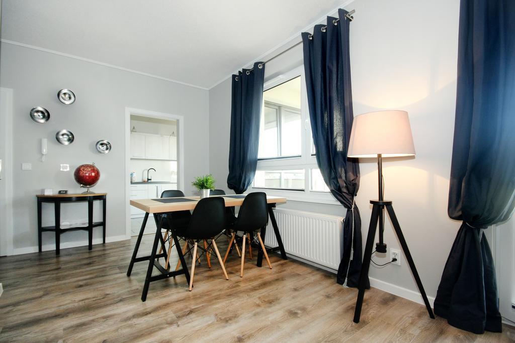 Livin Apartments Santocka Щецин Экстерьер фото