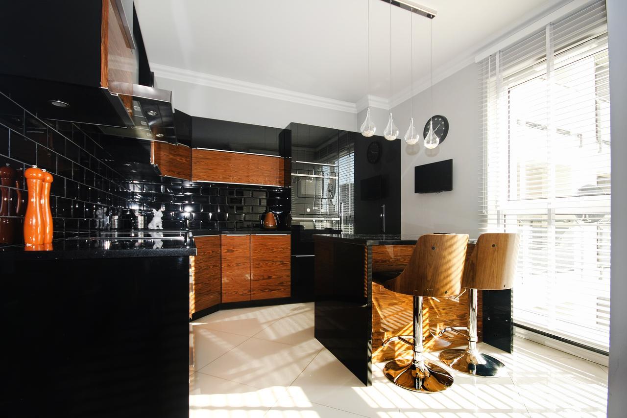 Livin Apartments Santocka Щецин Экстерьер фото