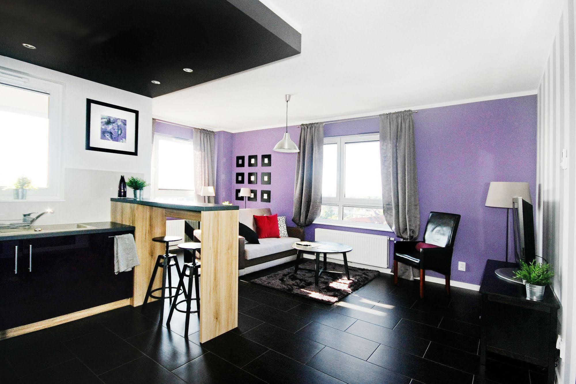 Livin Apartments Santocka Щецин Экстерьер фото
