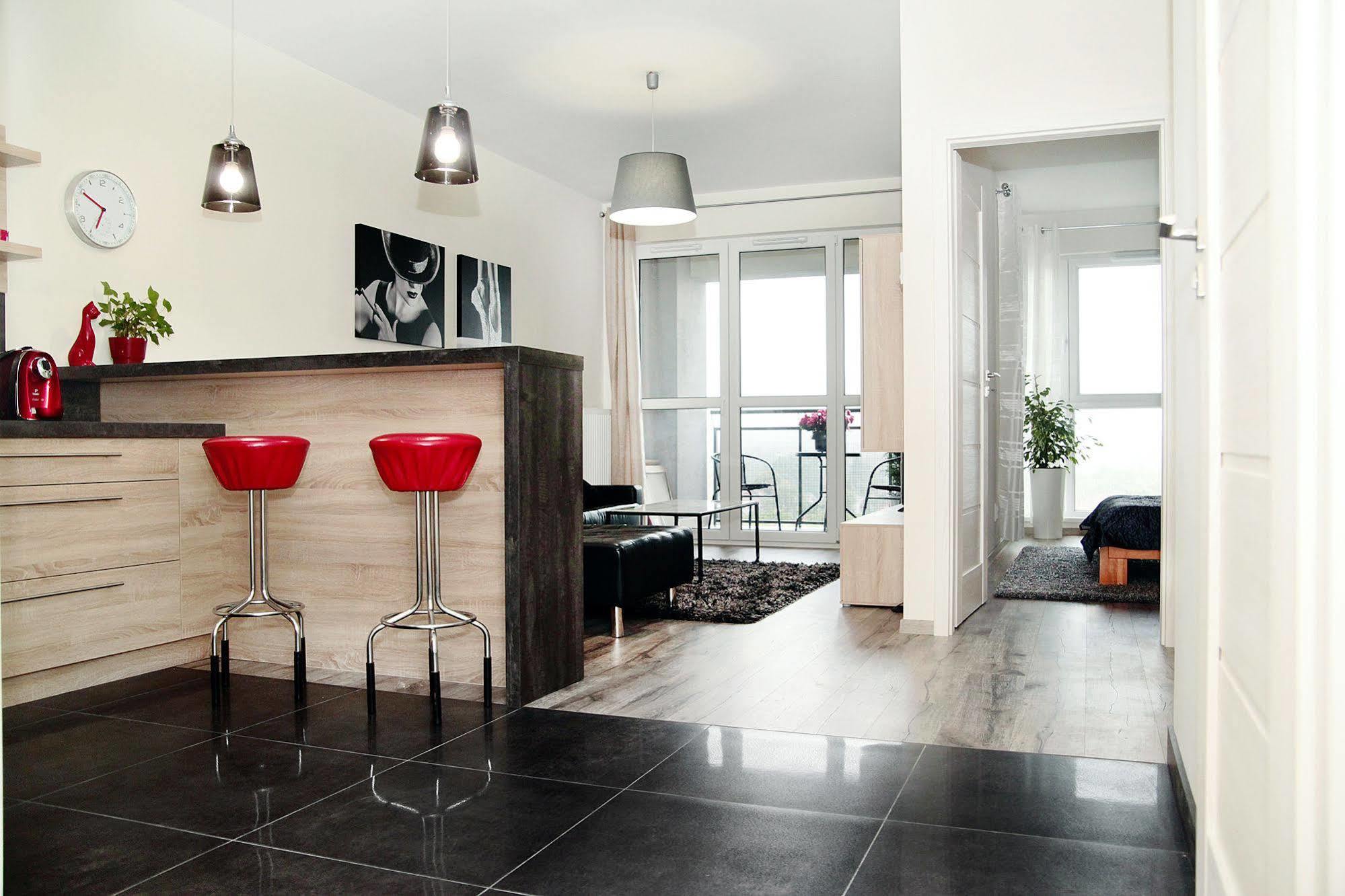 Livin Apartments Santocka Щецин Экстерьер фото