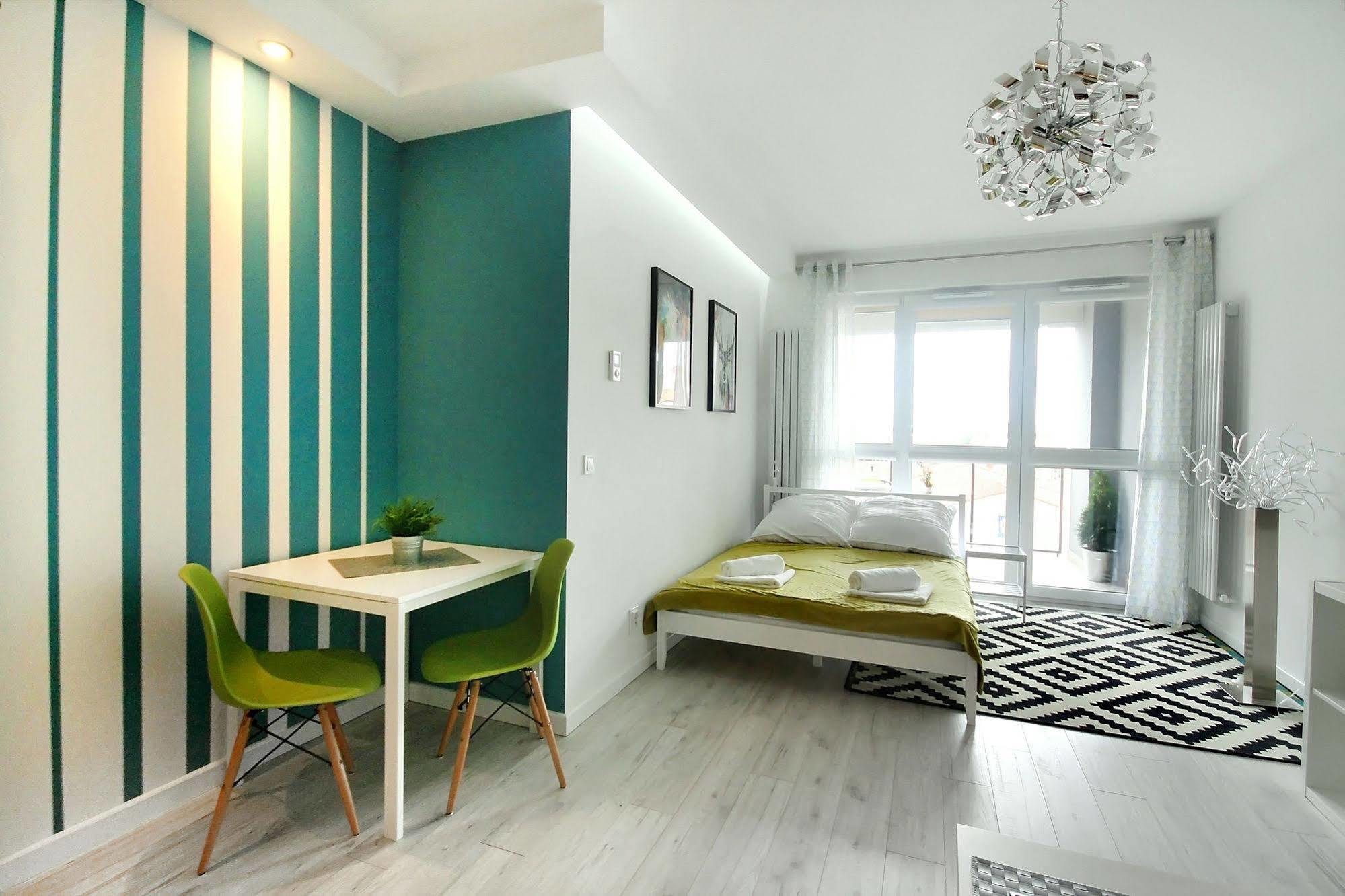 Livin Apartments Santocka Щецин Экстерьер фото
