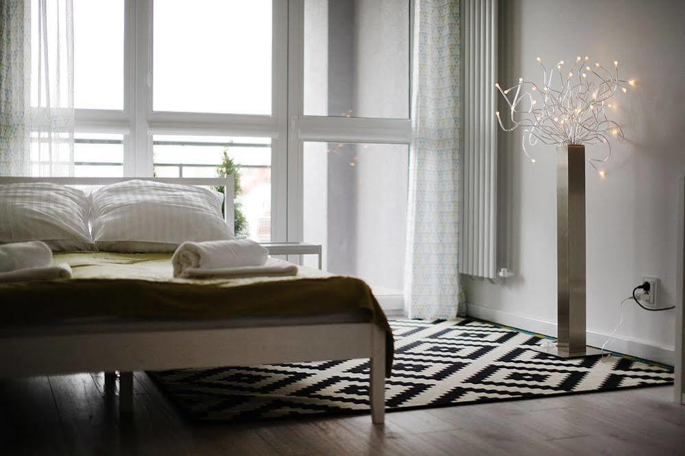 Livin Apartments Santocka Щецин Экстерьер фото