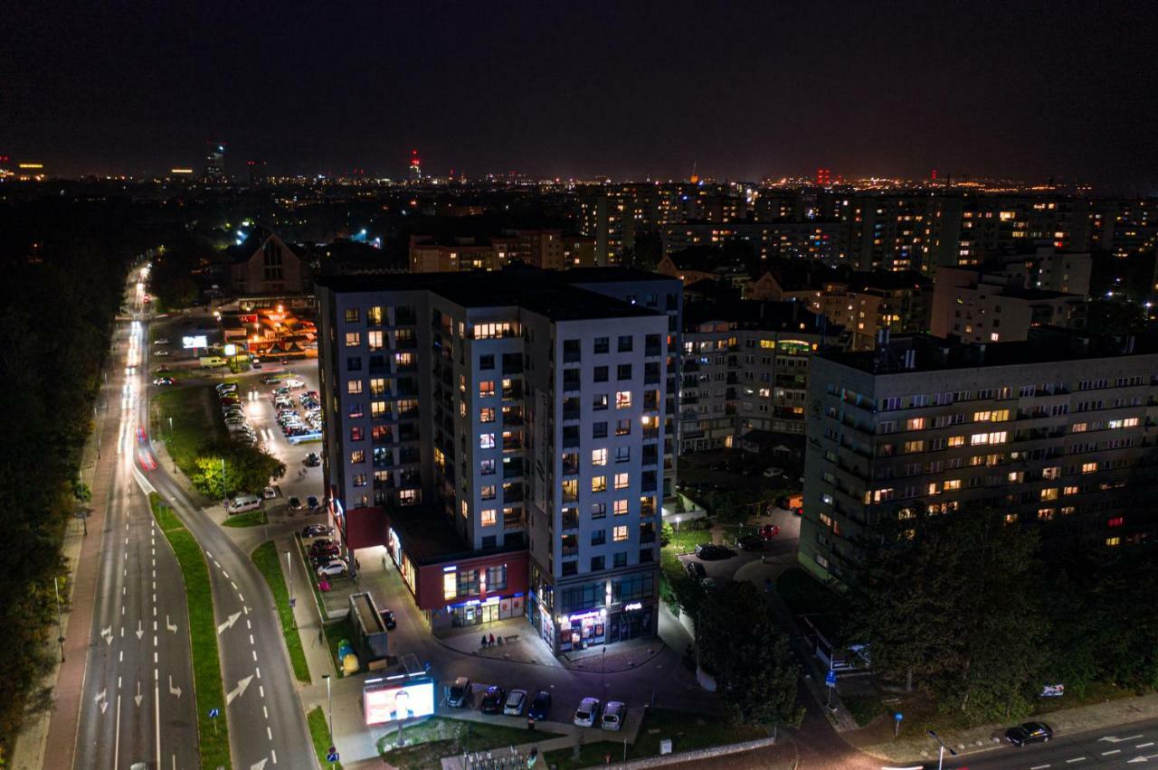 Livin Apartments Santocka Щецин Экстерьер фото